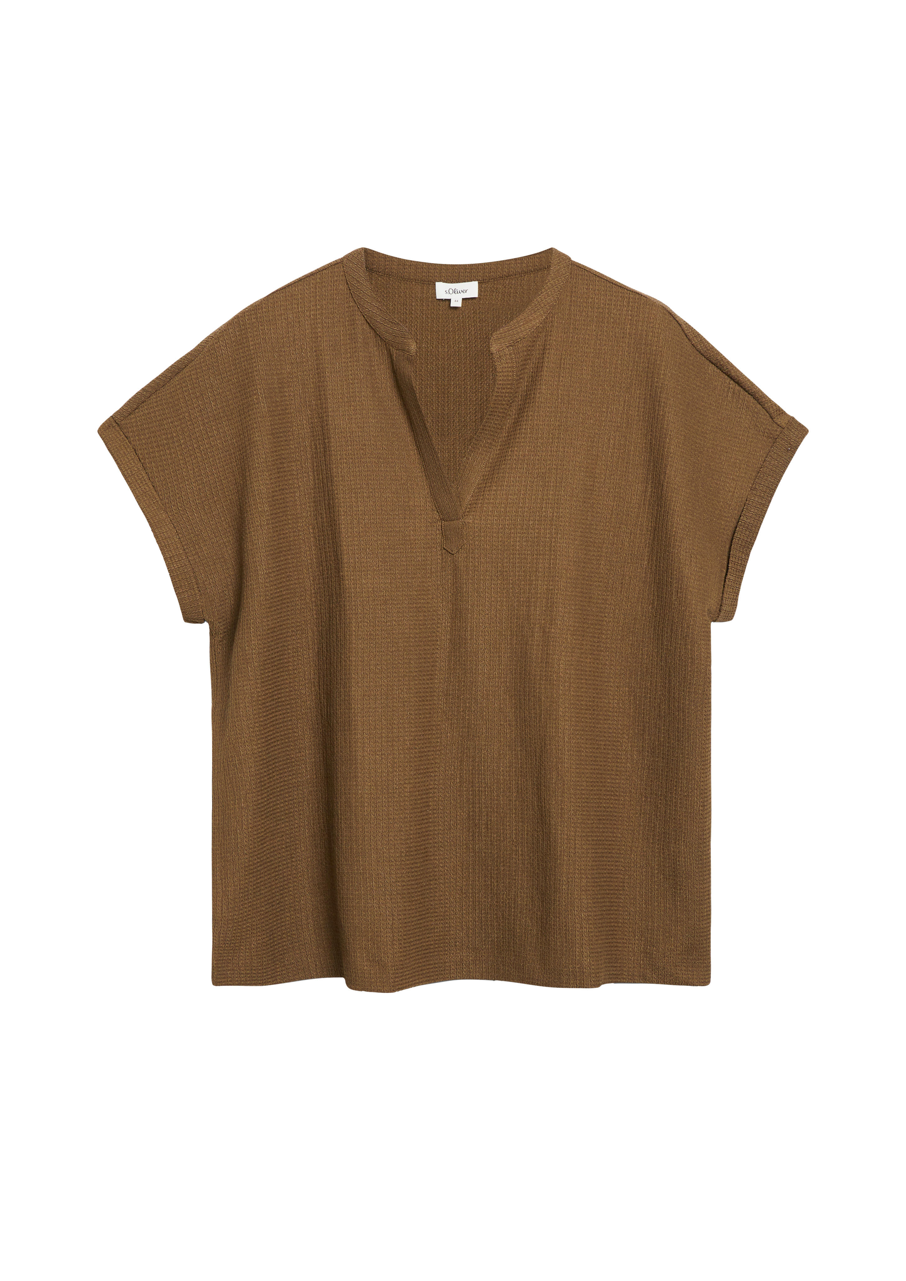 S.oliver Braun - T-Shirt - Gr. - 54
