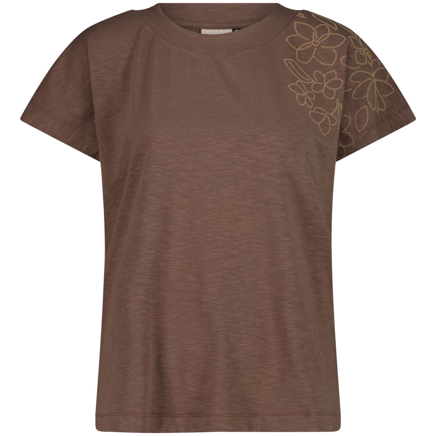 Cmp Damen - T-Shirt Dunkelbraun - Gr. - 48
