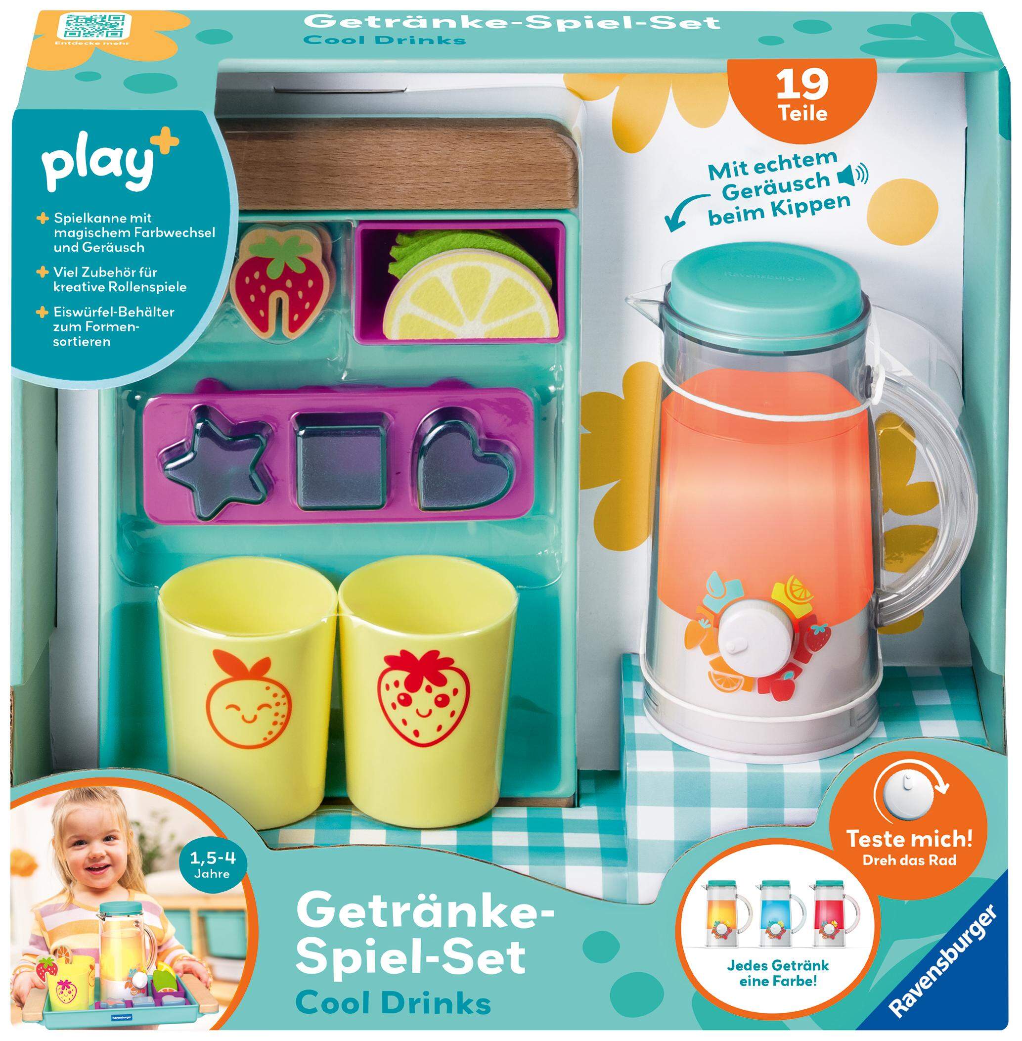 Play+ Getränke-Spiel-Set: Cool Drinks - ab 1,5 Jahre | Online City ...