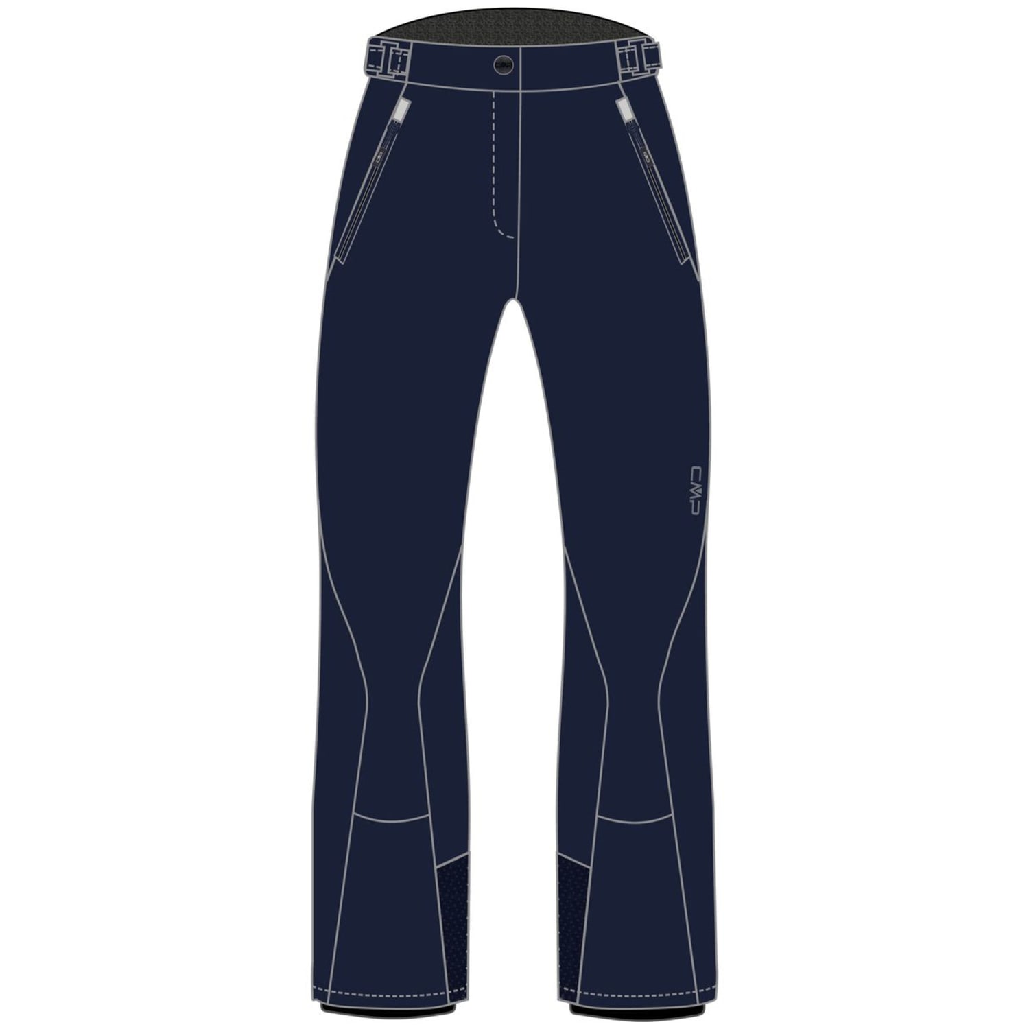 Cmp Damen Schwarz - Pant - Gr. - 46