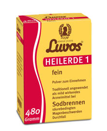 Körperpflege Luvos-Heilerde