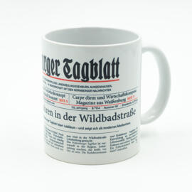 Kaffee- und Teetassen Weißenburger Tagblatt
