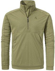 Schöffel Herren - Schöffel Pullover Circ Fleece Style Baguio Mns Solid Olive - Gr. - 54