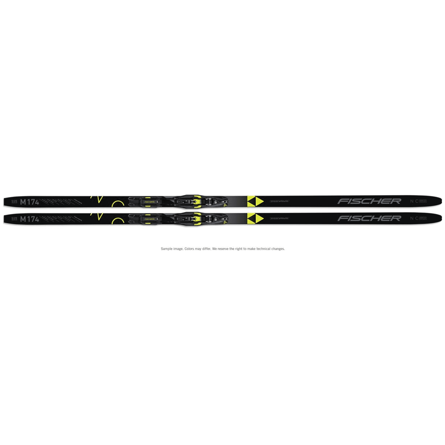 Fischer - Orbiter EF Set Schwarz - Gr. - XL