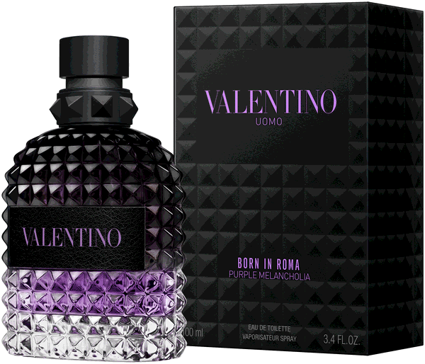 Valentino Lila - Uomo Born In Roma Purple Edt Nat. Spray