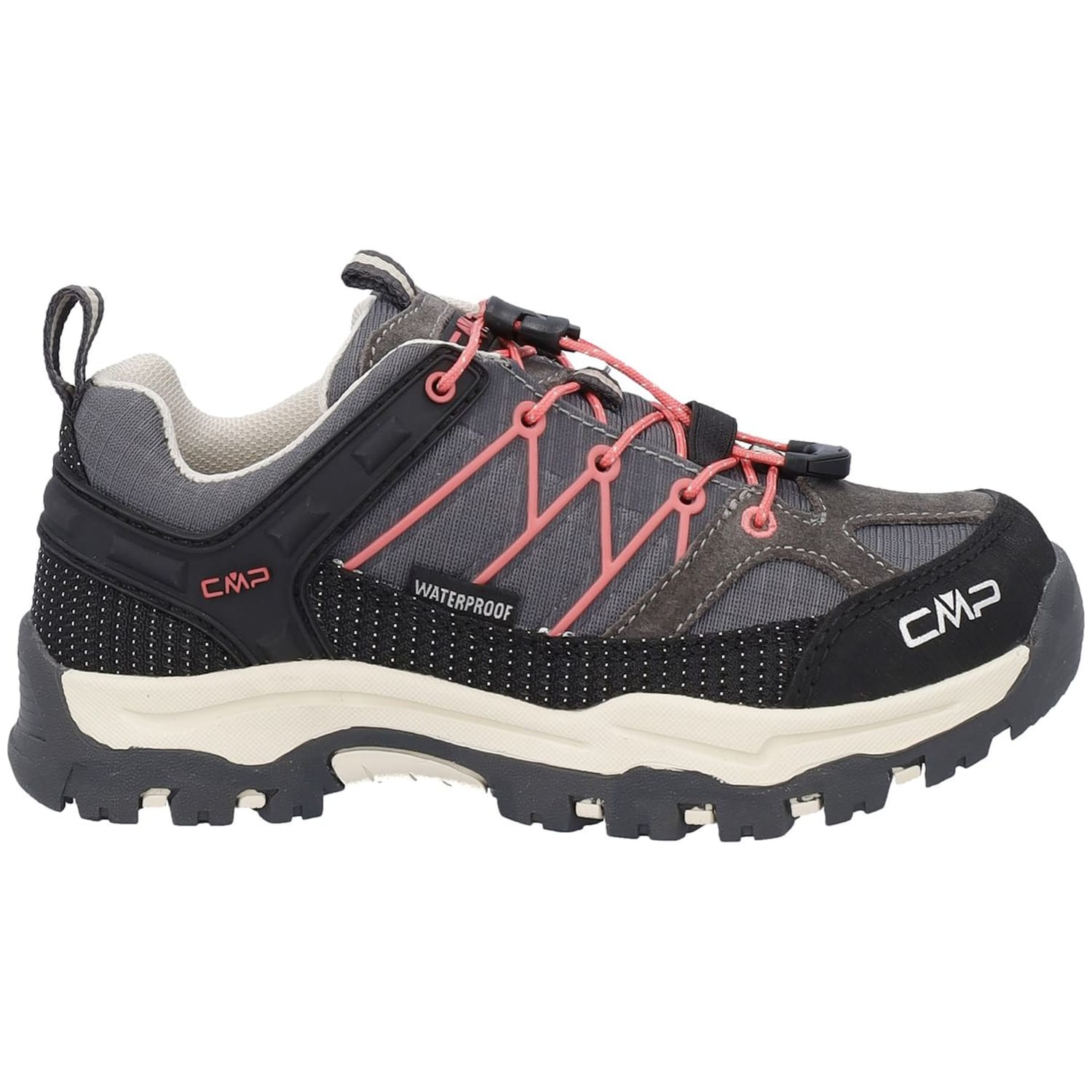 Cmp - Rigel Low Waterproof Dunkelbraun - Gr. - 37 Eu