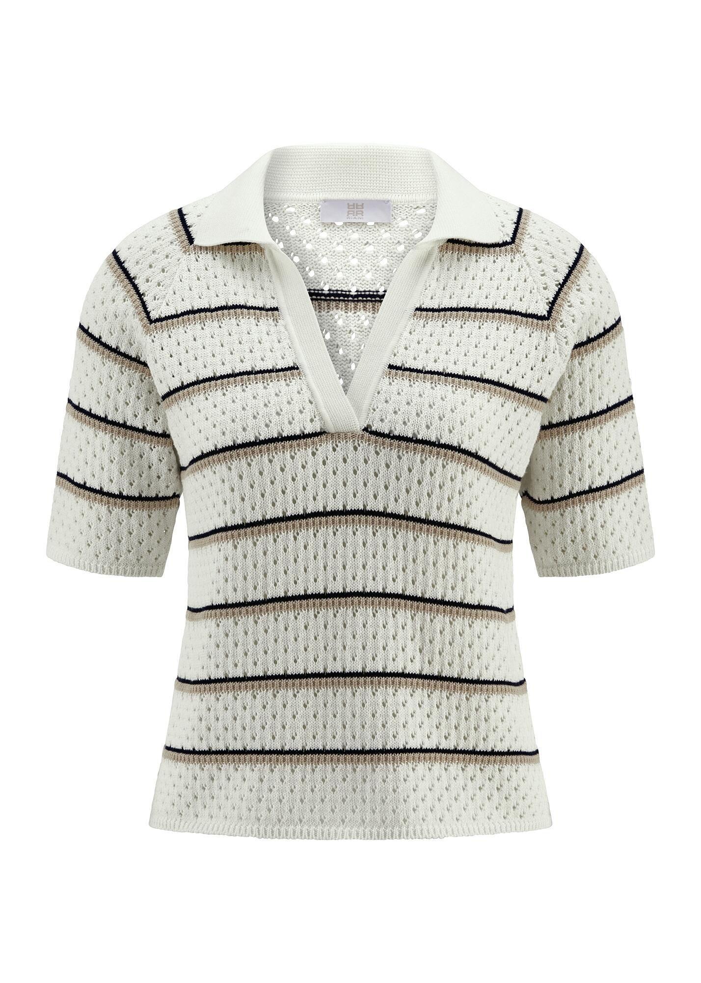 Riani - Pullover Offwhite Patterned - Gr. - 34