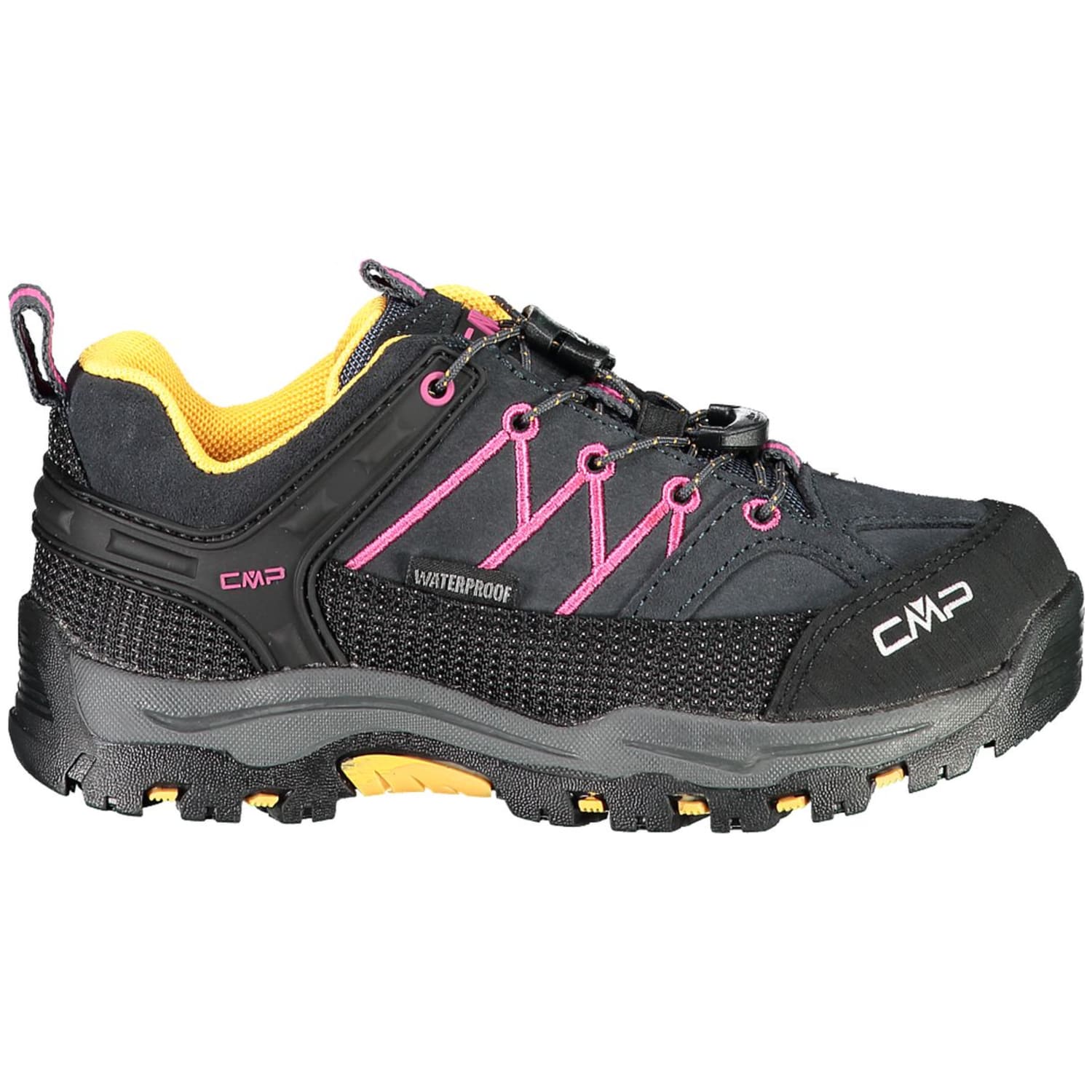 Cmp Jungen - Rigel Low Trekking Waterproof Dunkelgrau - Gr. - 36 Eu