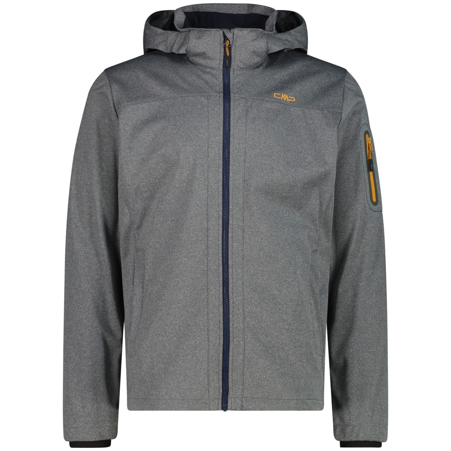 Cmp Herren - Jacket Zip Hood Dunkelgrau - Gr. - 56