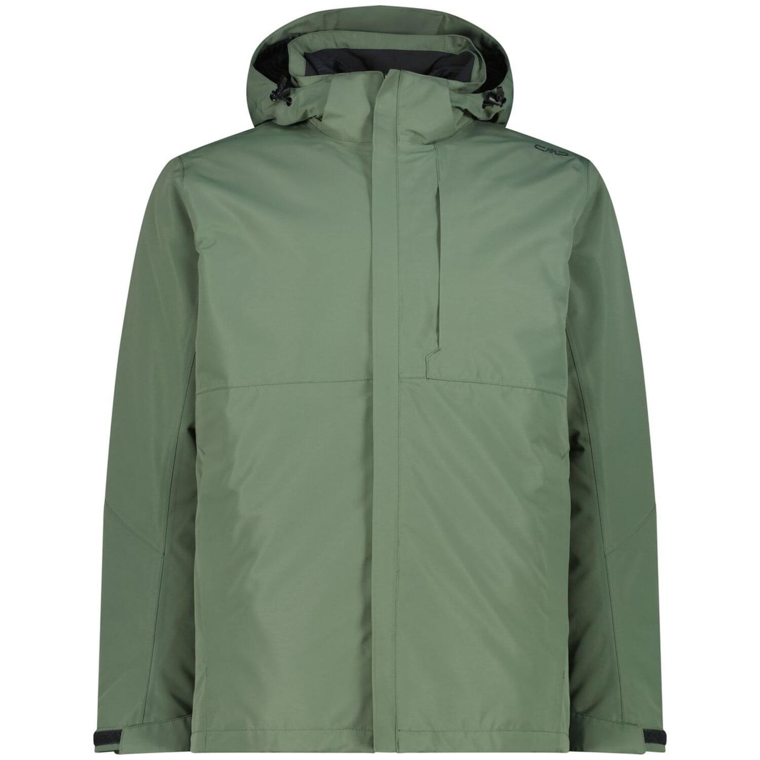 Cmp Grün - Zip Hood Detachable Inner - Gr. - 58