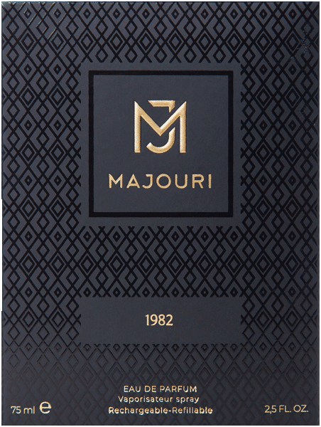 Majouri Parfums - 1982 Edp Nat. Spray