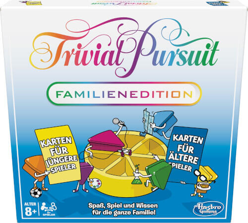 Hasbro - Trivial Pursuit Familienedition