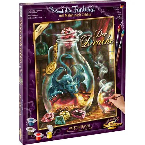Malen Nach Zahlen - Der Drache