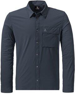 Schöffel Herren - Schöffel Hemd Shirt Style Dunajec Mns Navy Blazer - Gr. - 54