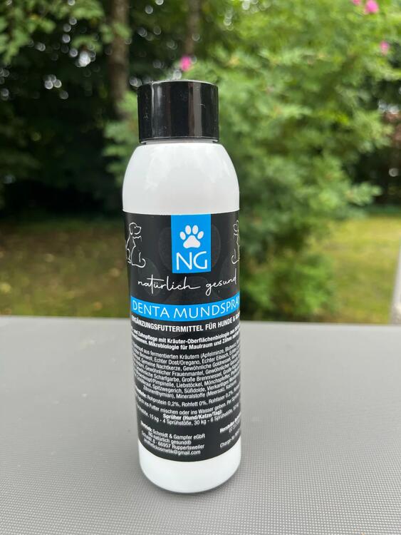 Denta Mundspray (Hunde & Katzen)