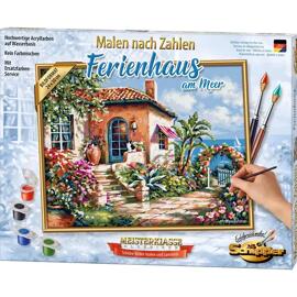 Zeichen- & Malsets Malen nach Zahlen