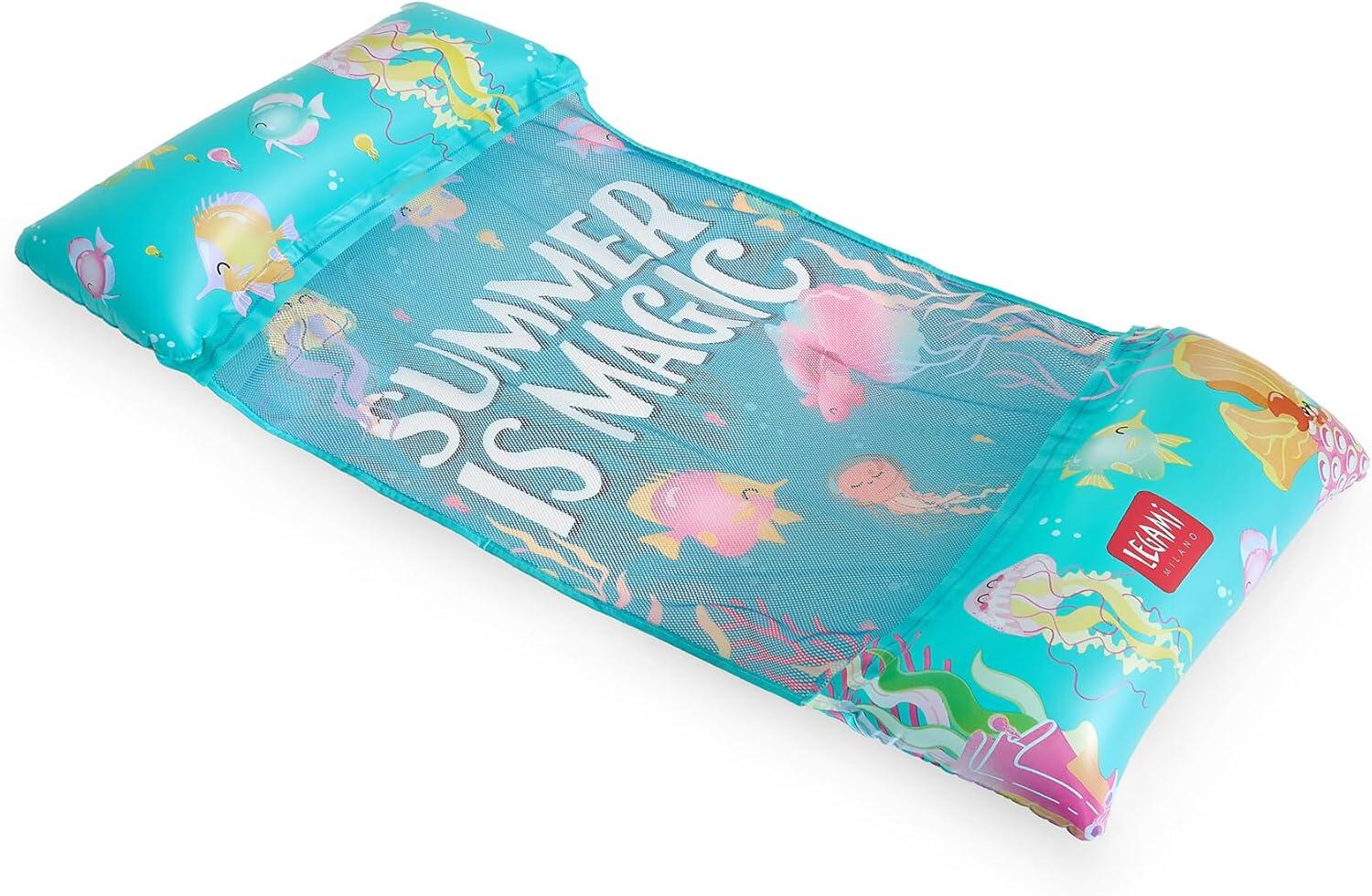Legami - INFLATABLE HAMMOCK - SUMMER IS MAGIC