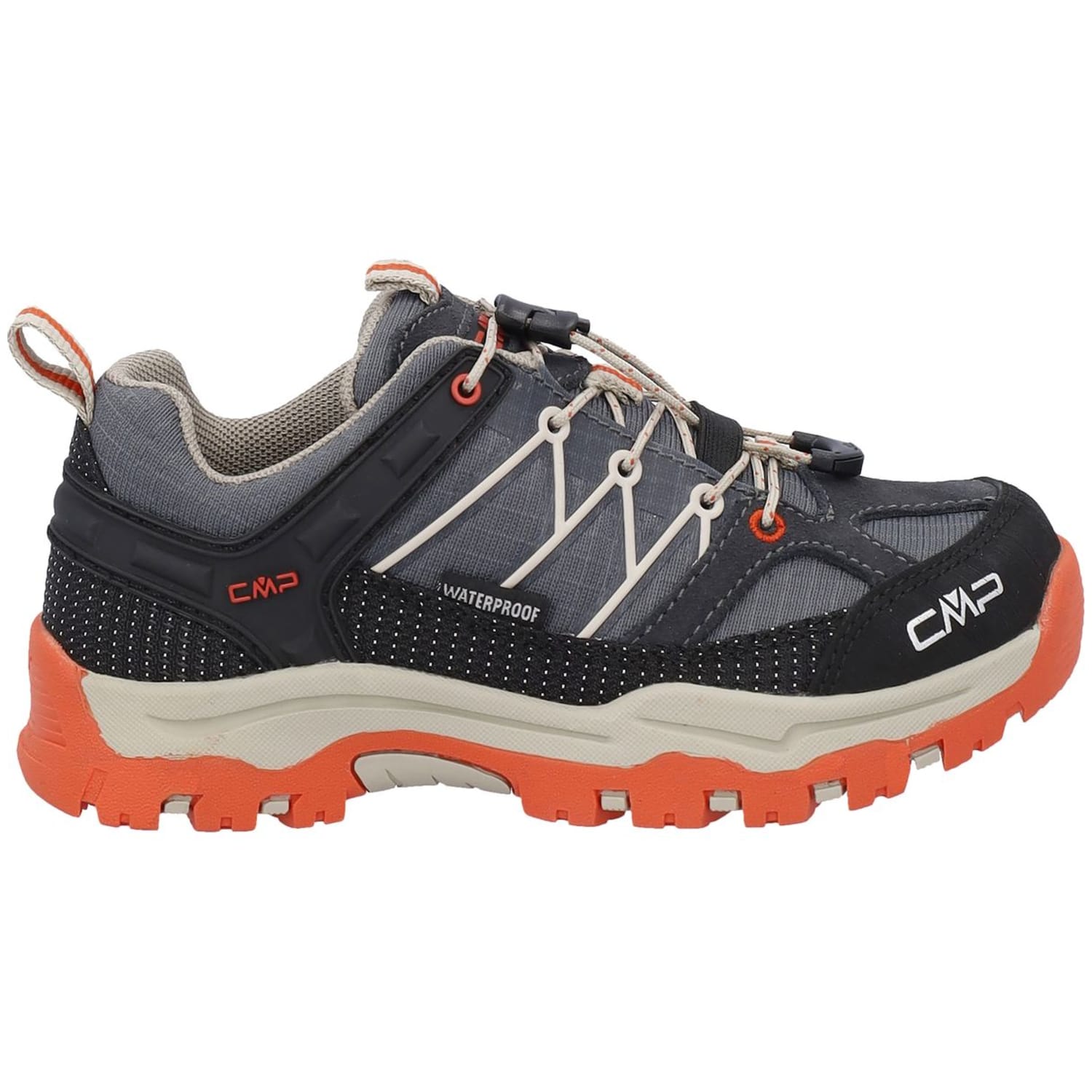 Cmp Grau - Rigel Low Waterproof - Gr. - 37 Eu