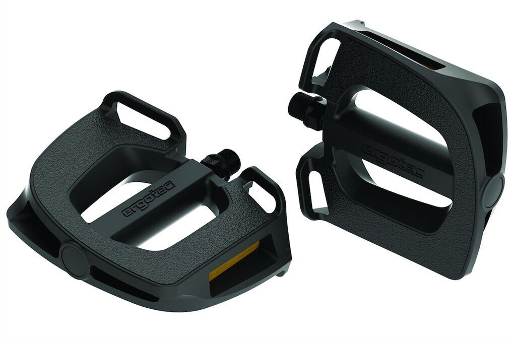Ergotec - Ergotec Pedal EP-2 MTB-/ City- /Trekking (schwarz)