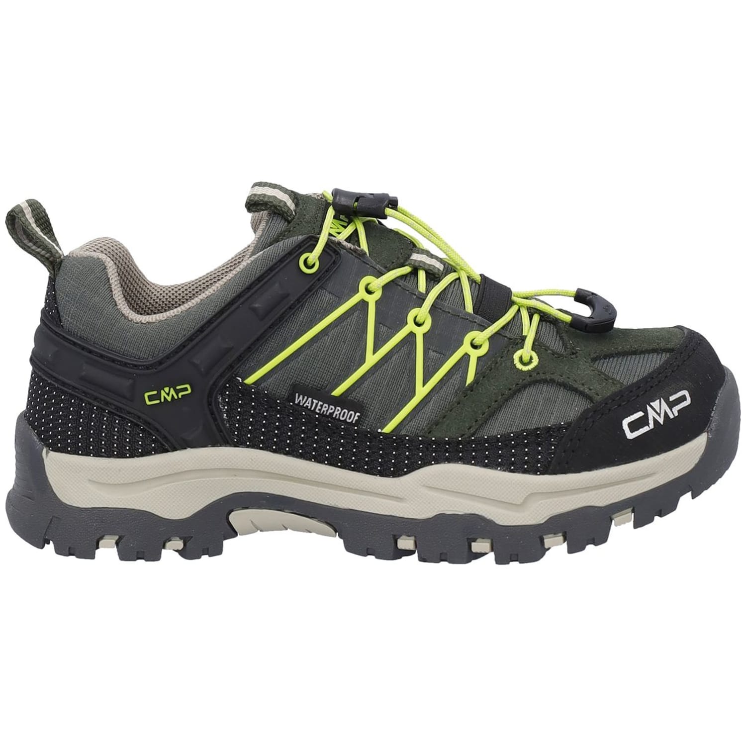 Cmp - Rigel Low Waterproof Dunkelgrün - Gr. - 37 Eu