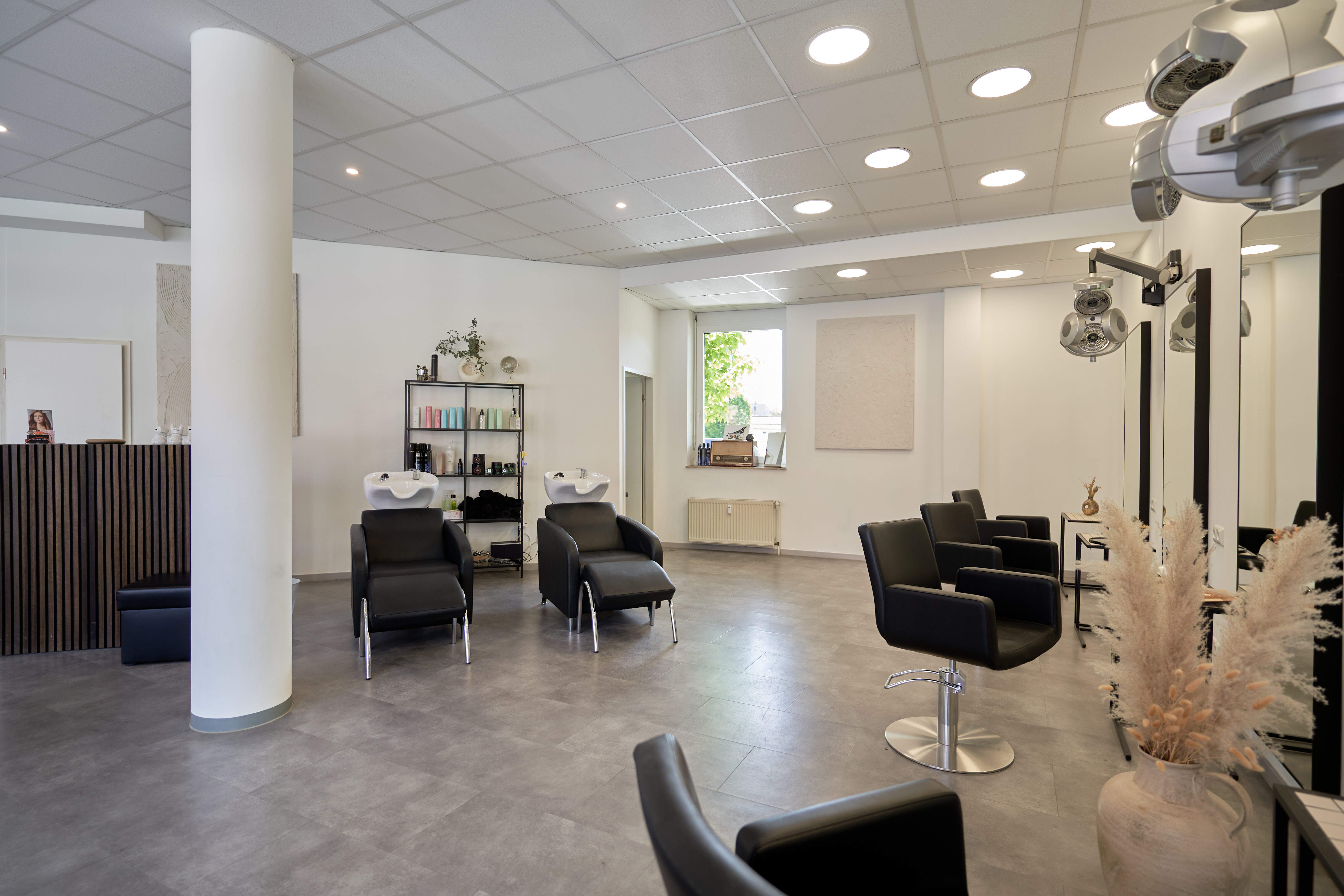 Salon Gesamtansicht