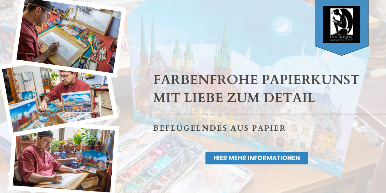 LichtSubjekt - Beflügelndes aus Papier. Franz Gabriel Walther