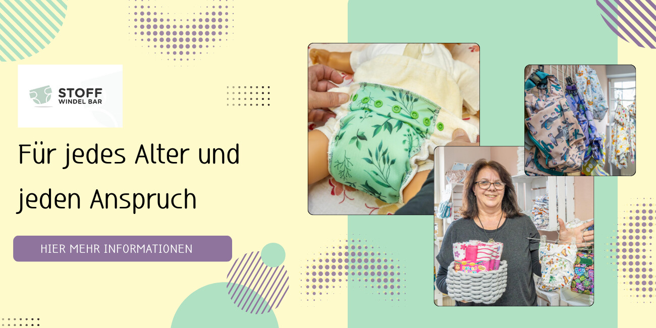 Stoffwindelbüro Klein bis Größer