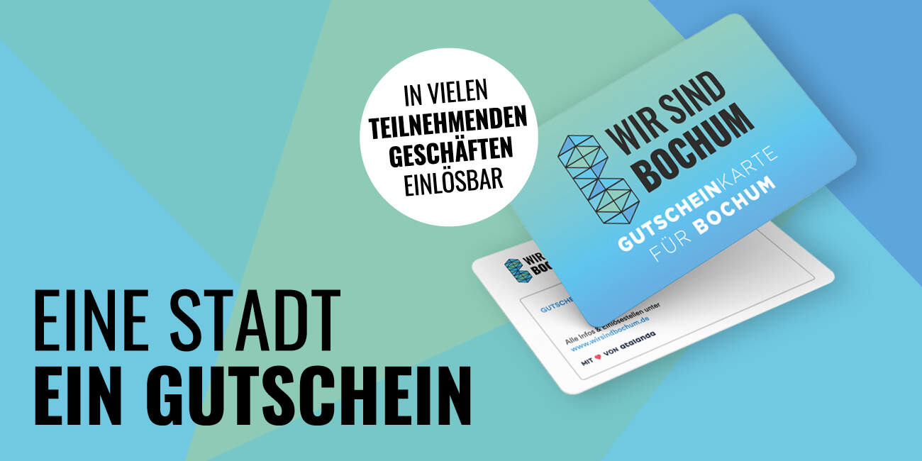 Gutscheinkarte für Bochum
