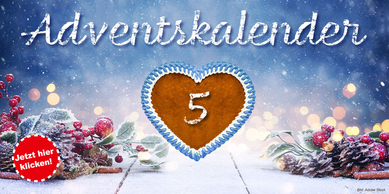 Adventskalender Türchen Nr. 5🎄