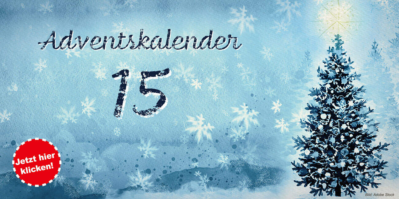 Adventskalender Türchen Nr. 15🎄