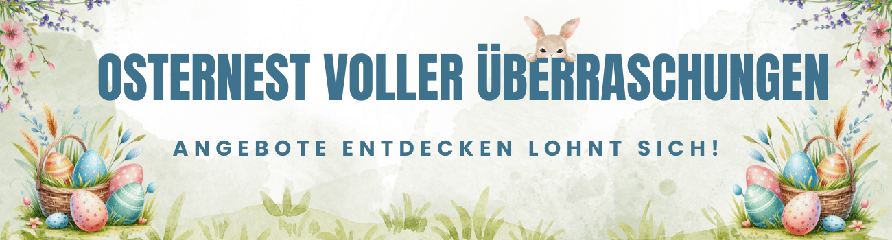 Osternest voller Überraschungen
