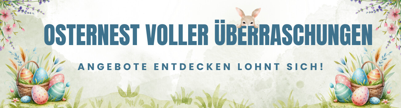 Osternest voller Überraschungen