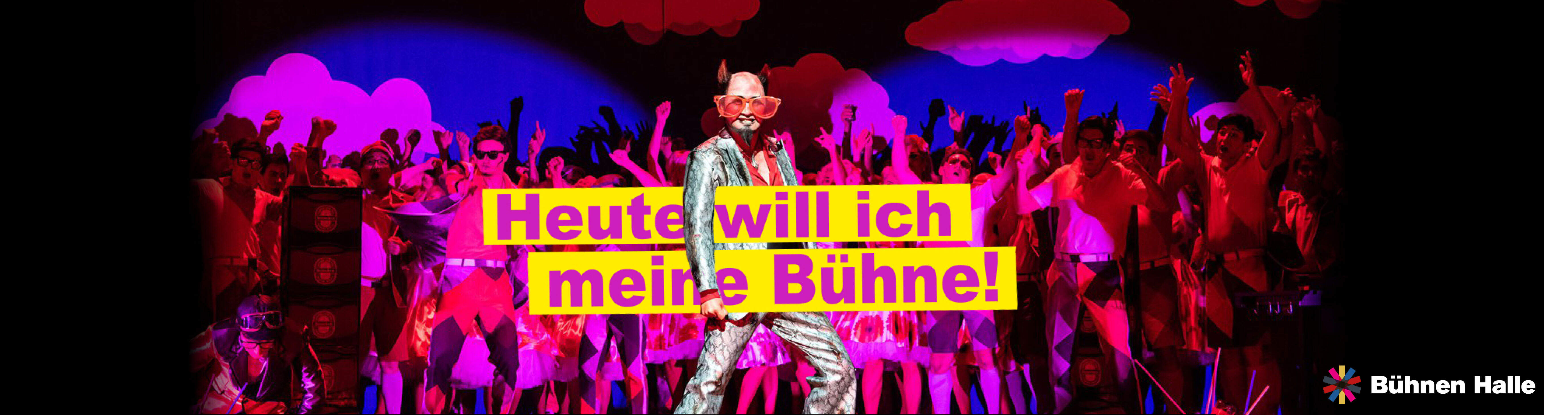 Heute will ich meine Bühne!