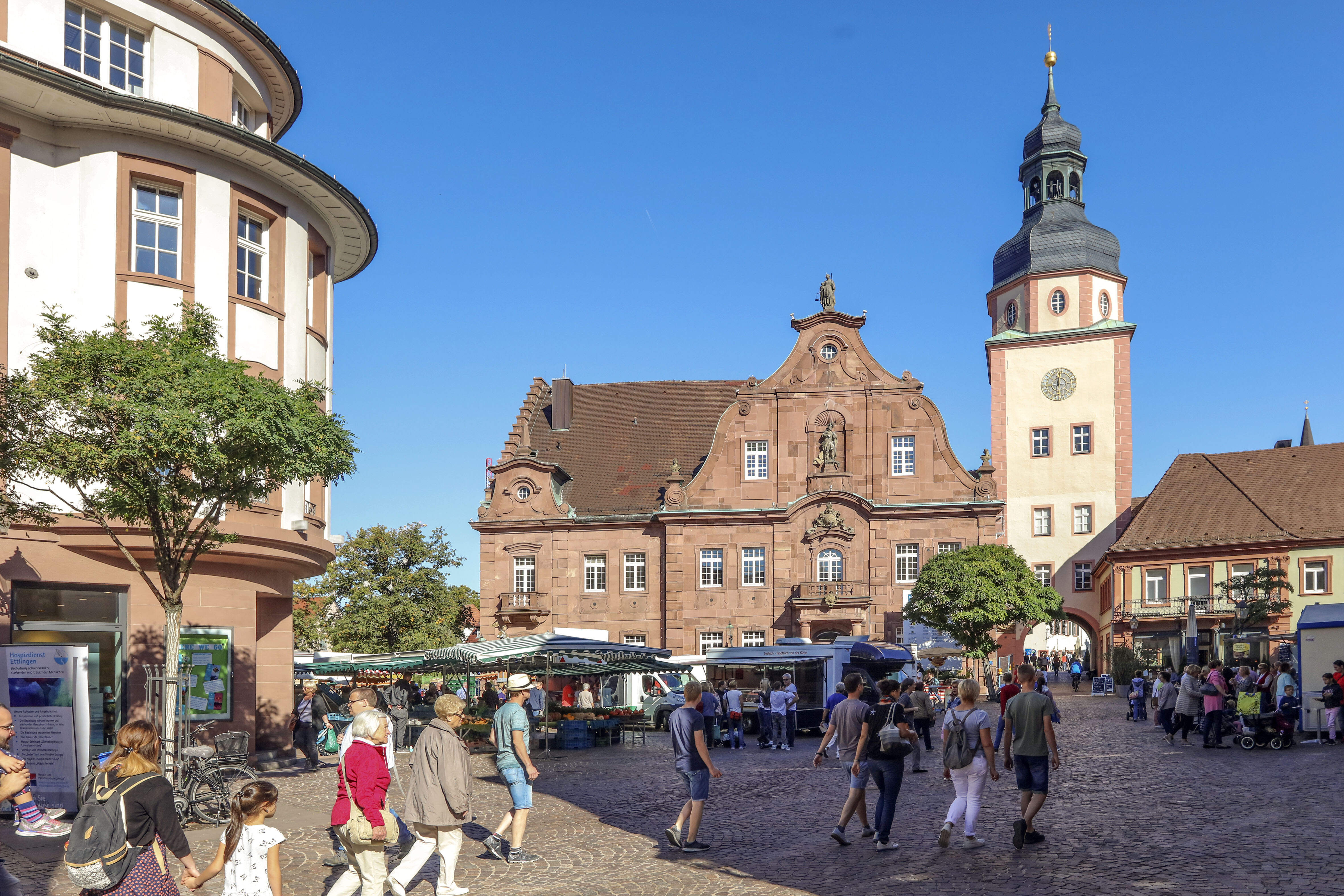 Die Besten sind vor Ort