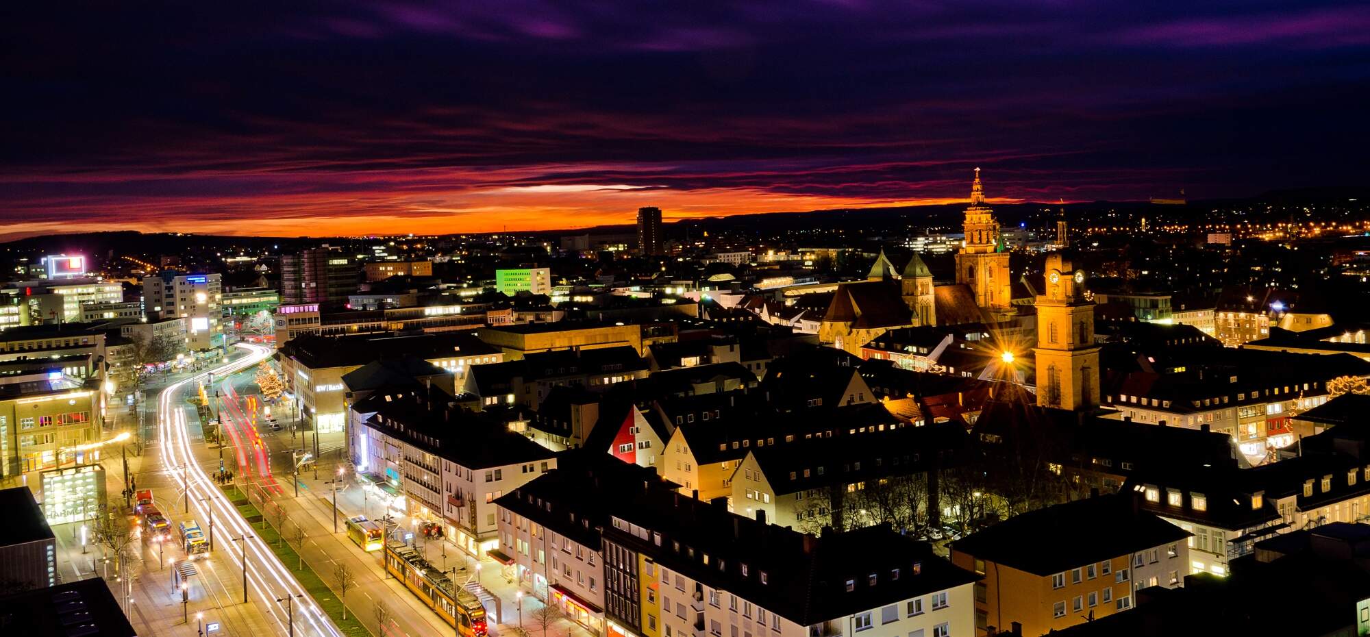 Deine ganze Stadt im Blick