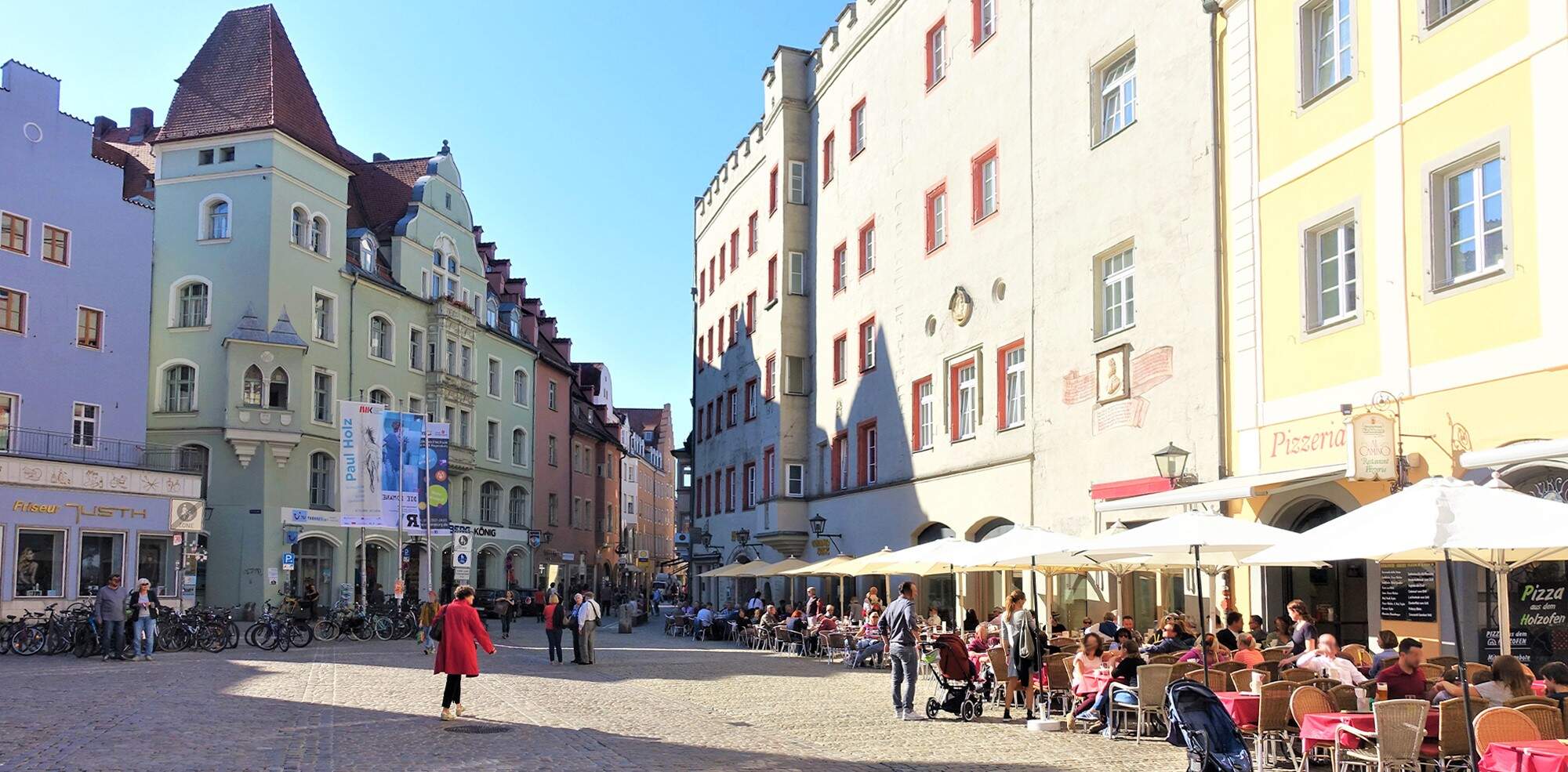 Einkaufen in Regensburg