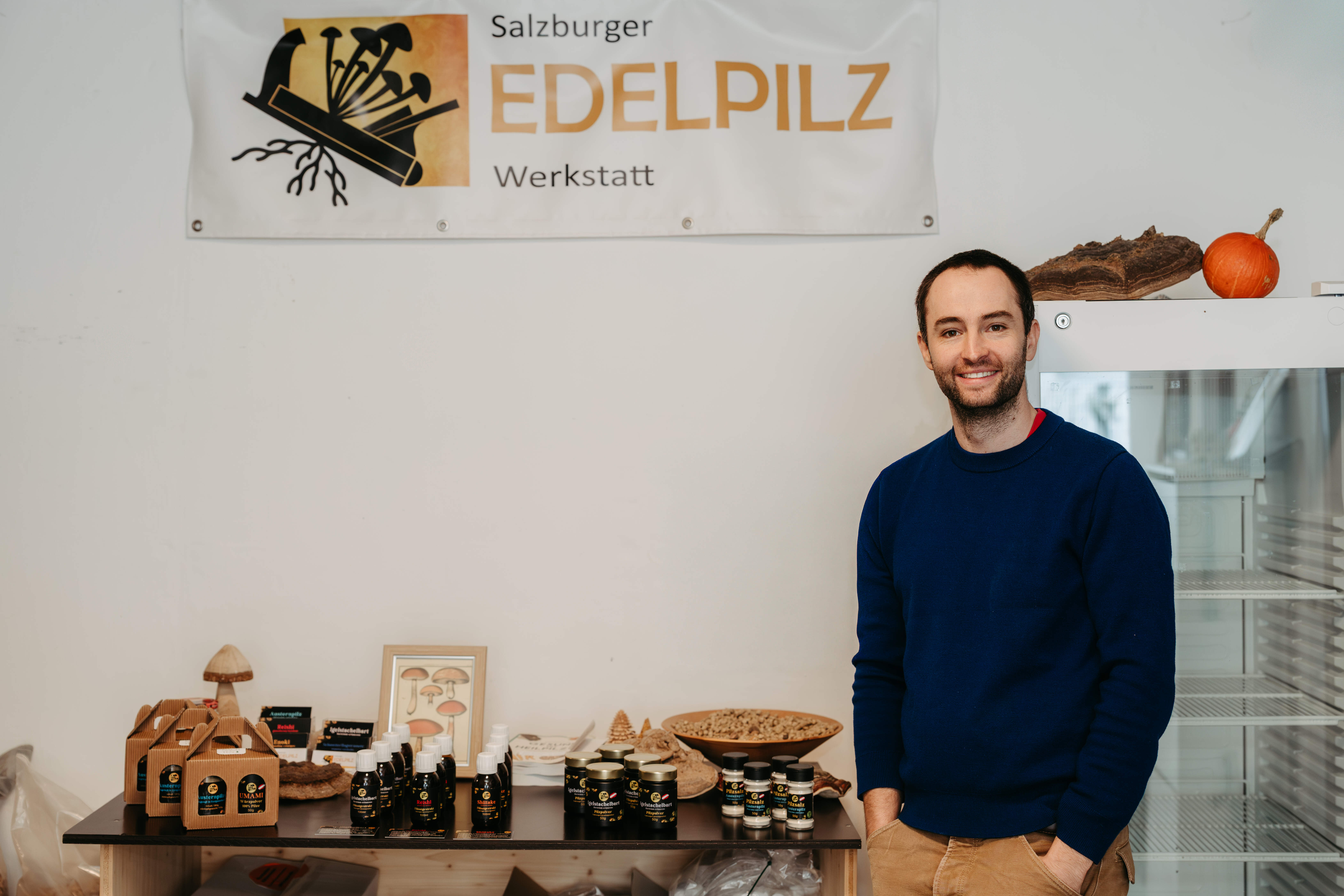 Salzburger Edelpilz Werkstatt Kuchl