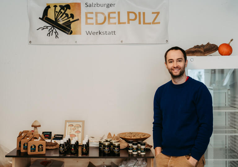 Salzburger Edelpilz Werkstatt Kuchl