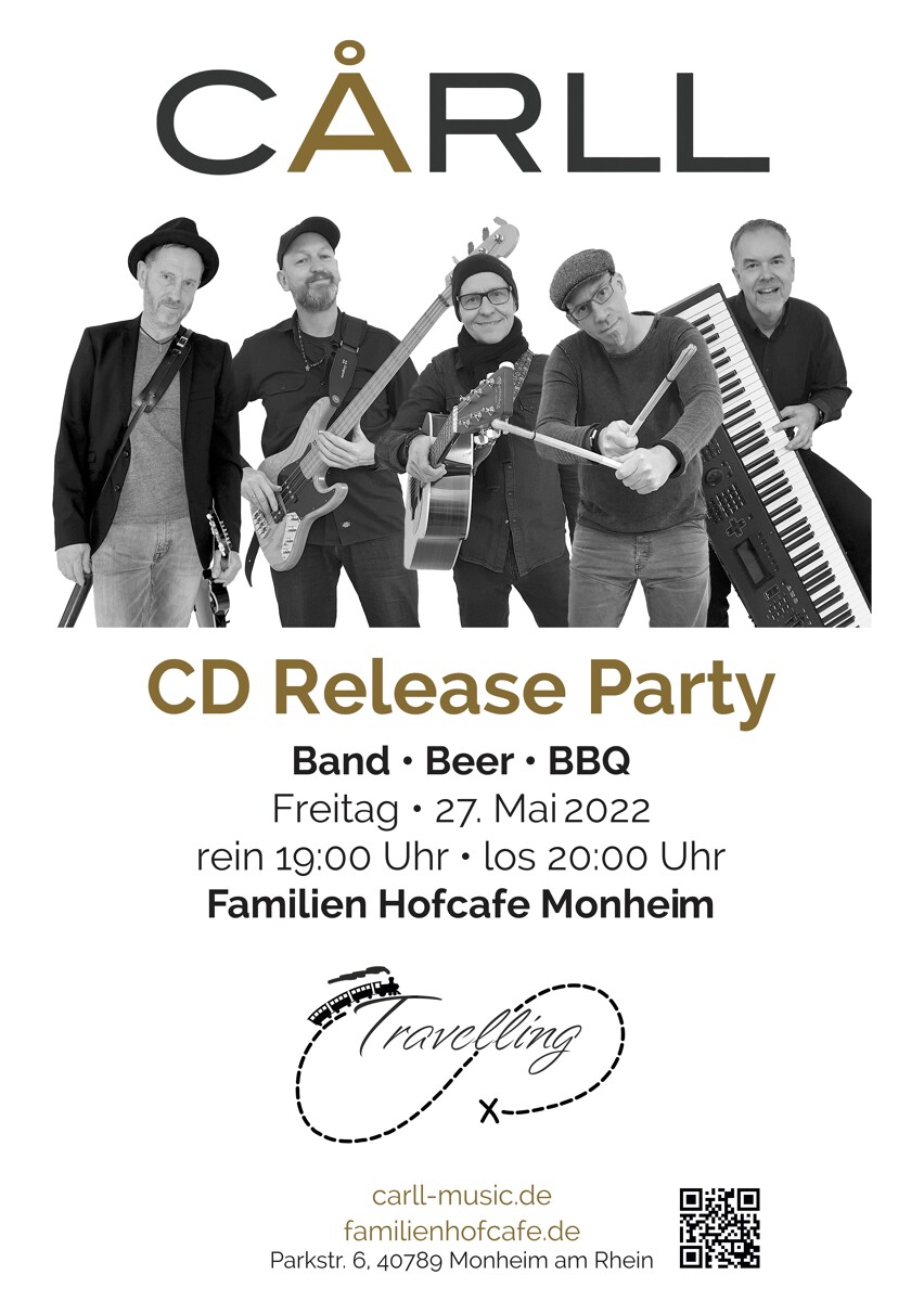 CD Release Konzert im Familienhofcafe Carll