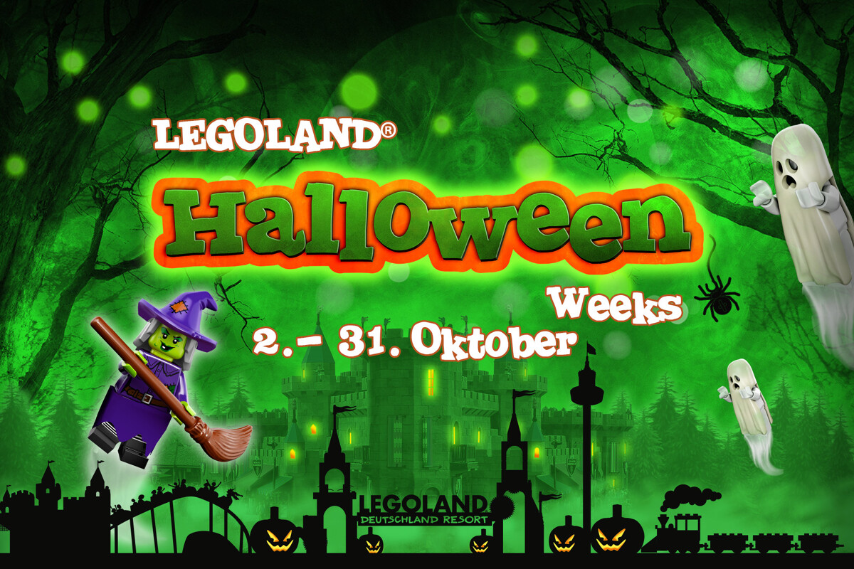LEGOLAND® Halloween Weeks