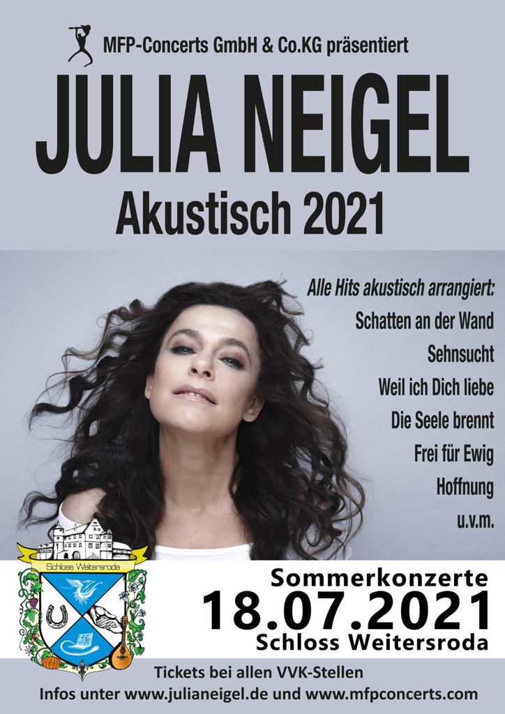 Julia Neigel - Akustisch 2021