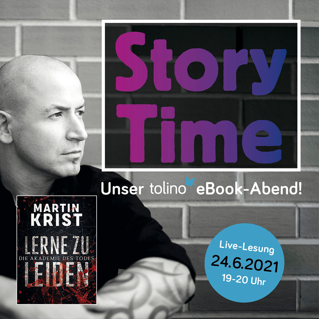 Story Time - Tolino eBook-Abend (Online-Veranstaltung)