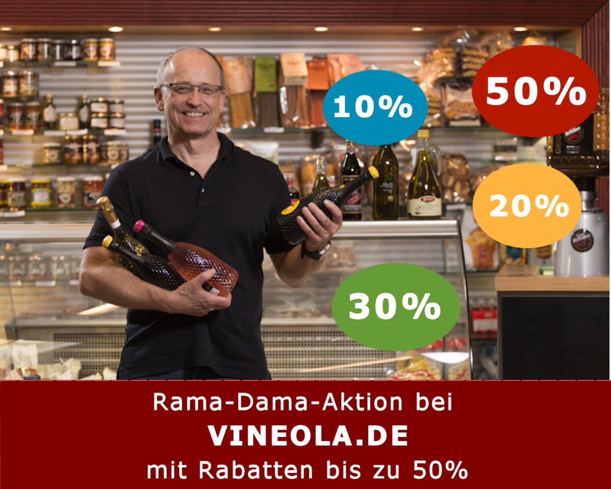 Rama-Dama-Aktion bei vineola.de