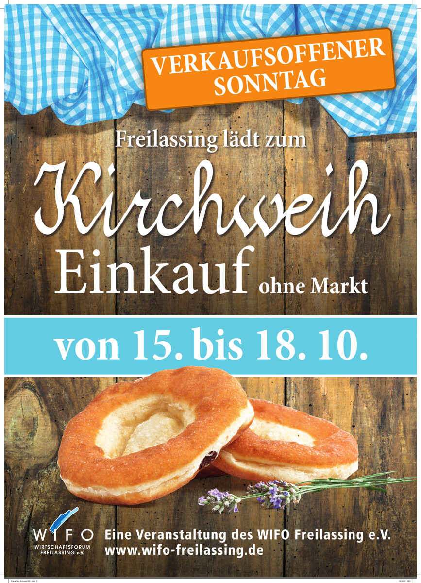 Kirchweih-Einkauf in Freilassing - mit verkaufsoffenem Sonntag