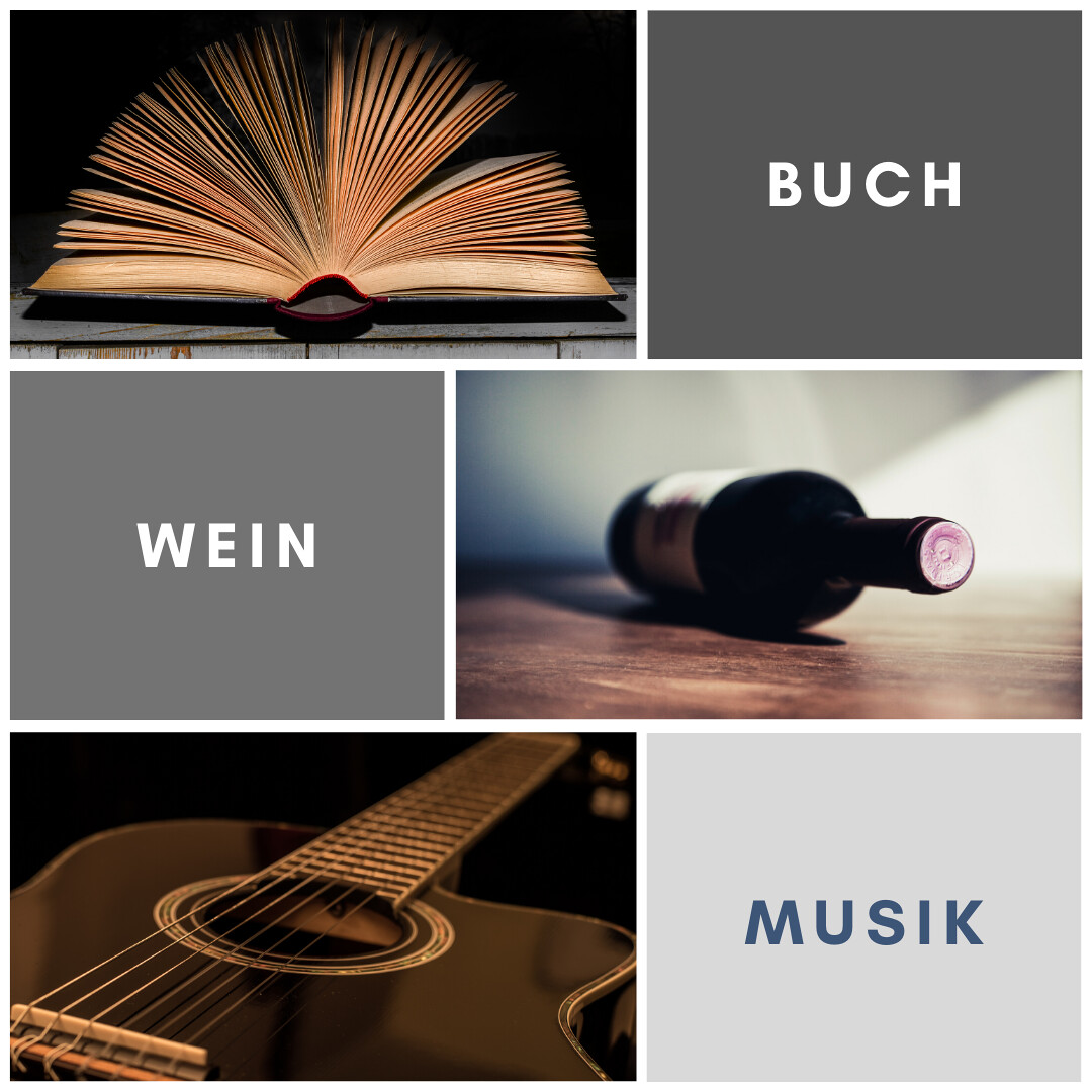 Buch & Wein & Musik