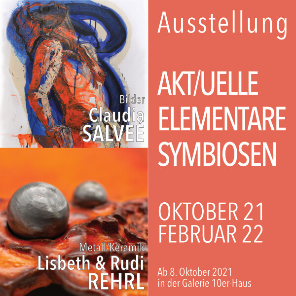 Ausstellung "AKT/uelle Elementare Symbiosen"