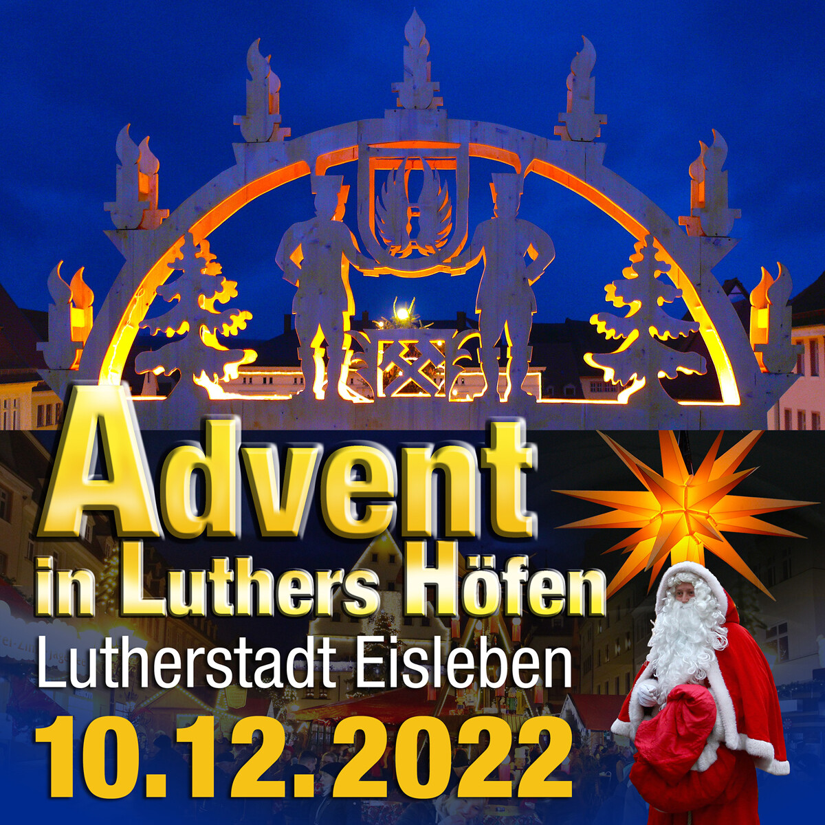 Advent in Luthers Höfen