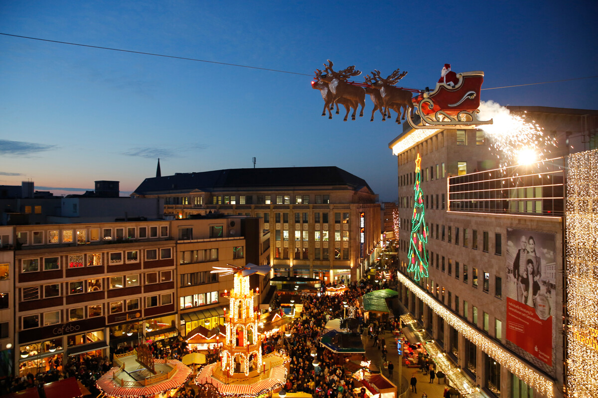 Weihnachtsmarkt Bochum City 2023
