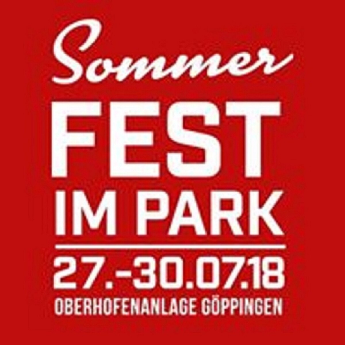 Sommerfest im Park 
