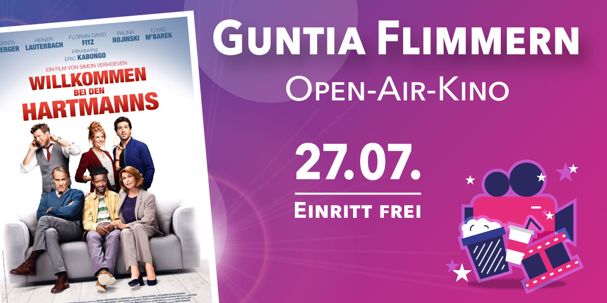 Guntia Flimmern - Open-Air-Kino